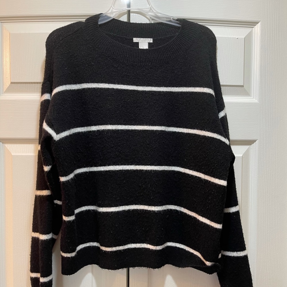 H&M striped sweater